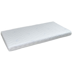 Ensemble: matelas STANDARD avec lit  cabane 160x80cm